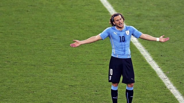 Uruguays Idol Diego Forlán beendet seine Karriere.