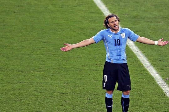 Uruguays Idol Diego Forlán beendet seine Karriere.