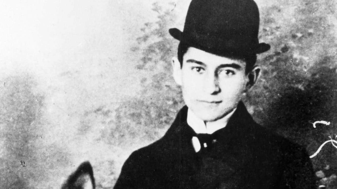 Franz Kafka: Der Autor kam in Prag zur Welt, war jüdischer Abstammung und schrieb auf Deutsch. (Archivbild)