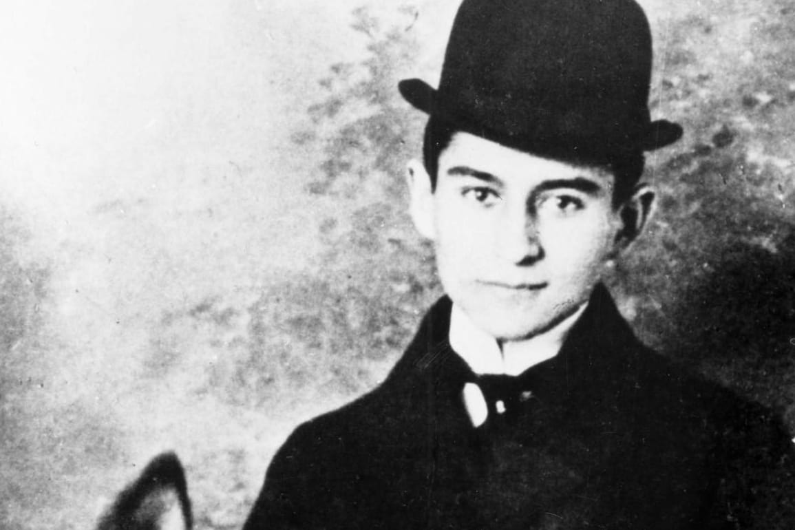 Franz Kafka: Der Autor kam in Prag zur Welt, war jüdischer Abstammung und schrieb auf Deutsch. (Archivbild)