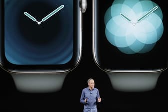 Jeff Williams, Chief Operating Officer bei Apple: Im Geschäft mit Computer-Uhren kann nach wie vor kein Wettbewerber zu Apple aufschließen.