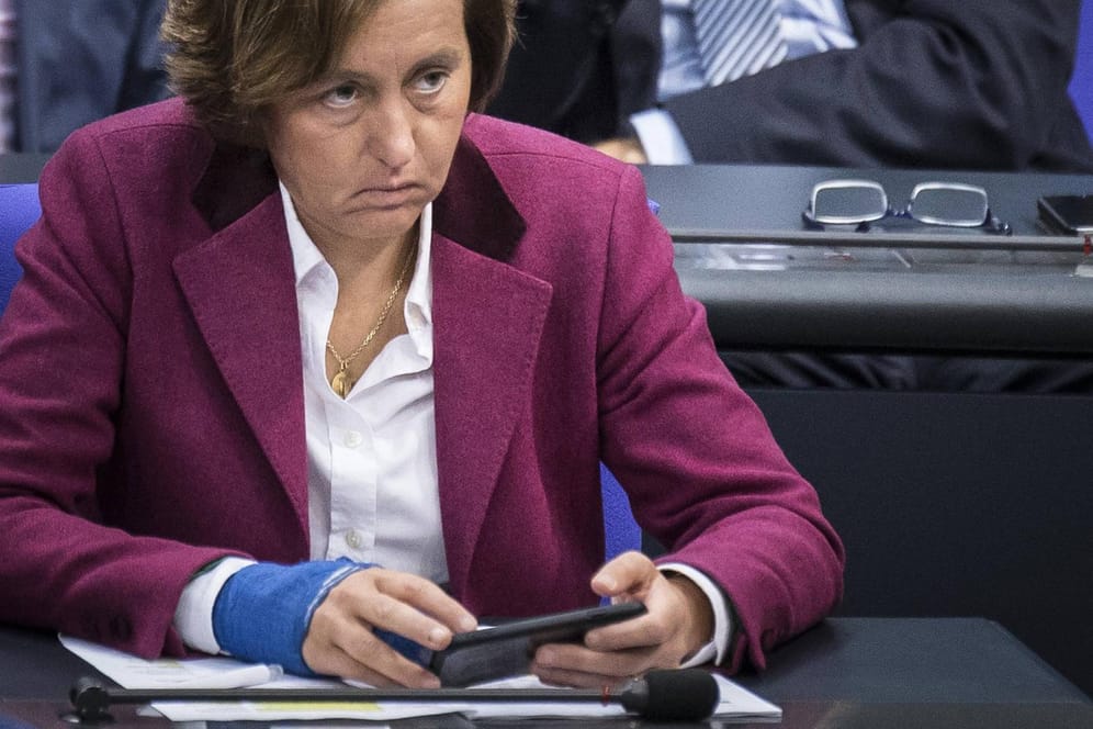 Beatrix von Storch: Die AfD will vor dem Verfassungsgericht gegen den Bundestag klagen.