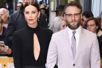 Charlize Theron und Seth Rogen: Sie spielen ein Liebespaar im Film "Long Shot".
