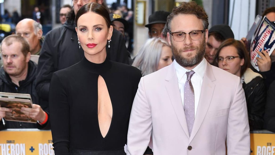 Charlize Theron und Seth Rogen: Sie spielen ein Liebespaar im Film "Long Shot".