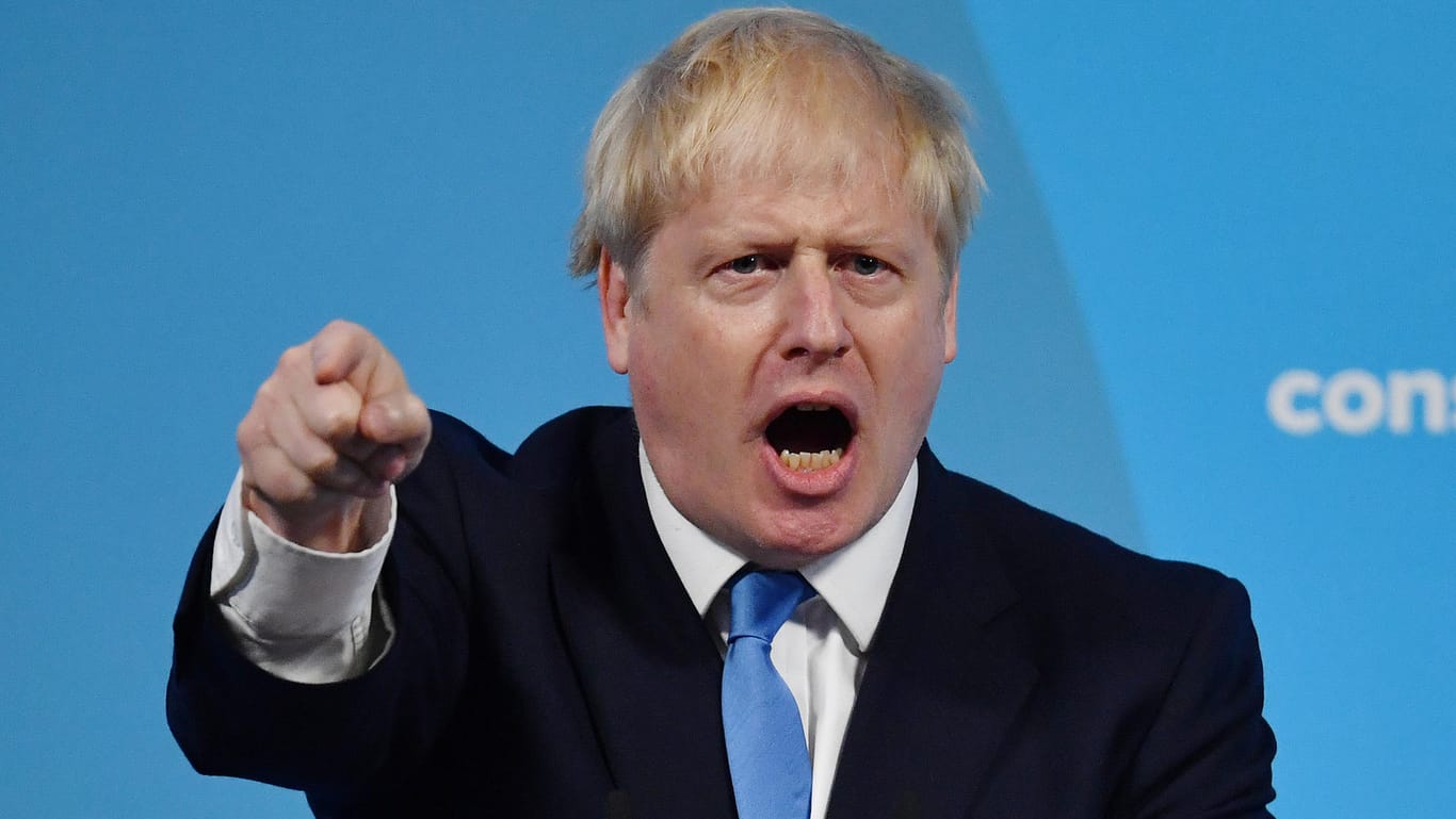 Der britische Premierminister Boris Johnson: Sein unnachgiebiger Brexit-Kurs könnte die Einheit Großbritanniens ernsthaft gefährden.