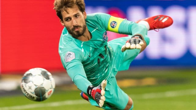 Die Rückkehr von Torwart Kevin Trapp zu Eintracht Frankfurt ist perfekt sein. Die Rückkehr von Torwart Kevin Trapp zu Eintracht Frankfurt ist perfekt sein.