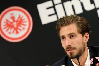 Hat bei Eintracht Frankfurt einen Fünfjahresvertrag unterschrieben: Torhüter Kevin Trapp.