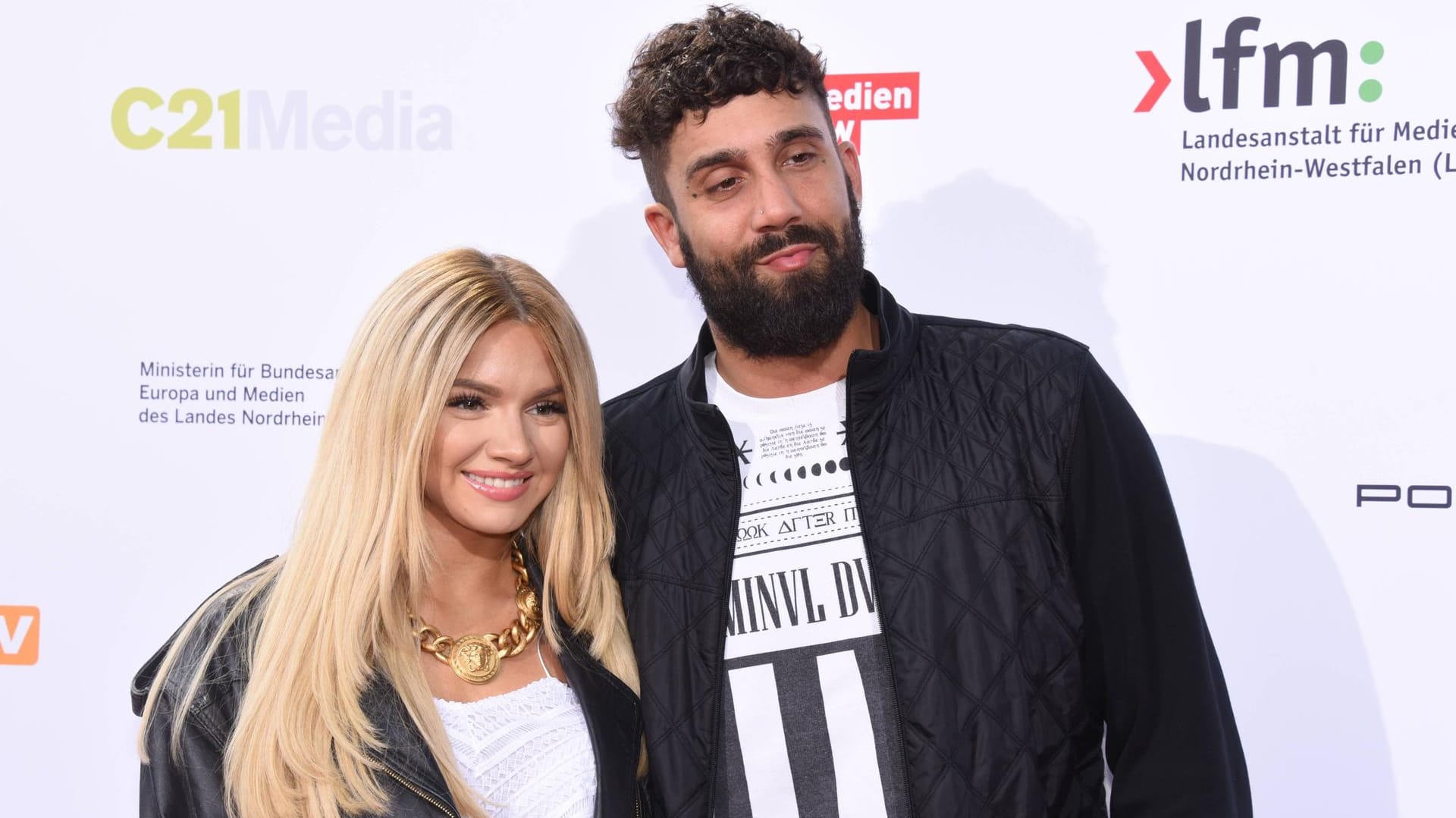 Shirin David und Chris Manazidis: Die beiden YouTuber waren bis 2016 ein Paar. Hier besuchen sie im Jahr 2015 gemeinsam eine Veranstaltung.