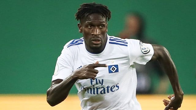 Hat noch bis 2024 einen Vertrag beim Hamburger SV: Bakéry Jatta.