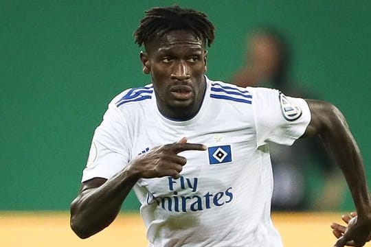 Hat noch bis 2024 einen Vertrag beim Hamburger SV: Bakéry Jatta.