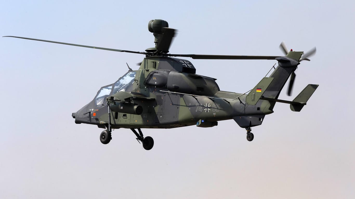 Bundeswehr-Hubschrauber "Tiger": Für das Modell wurde jetzt ein Flugverbot angeordnet.