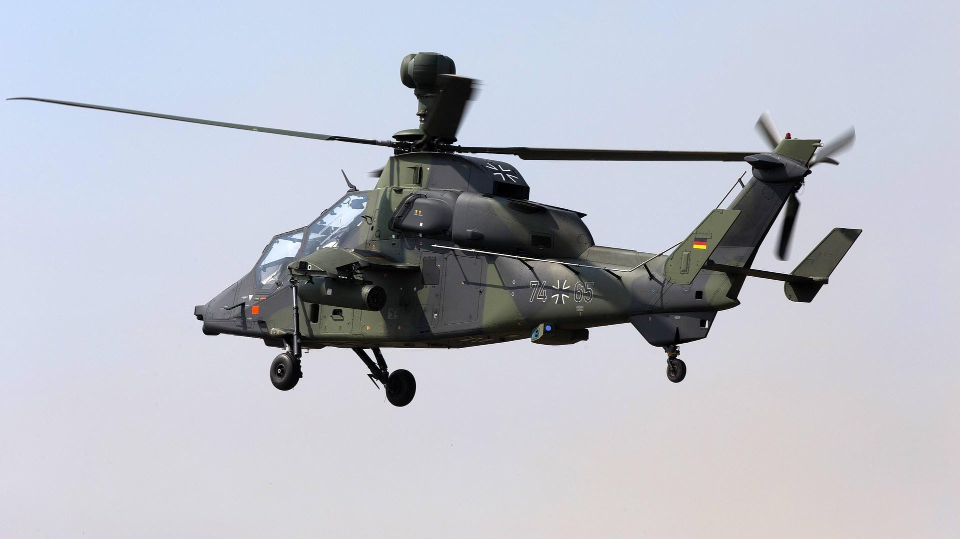 Bundeswehr-Hubschrauber "Tiger": Für das Modell wurde jetzt ein Flugverbot angeordnet.