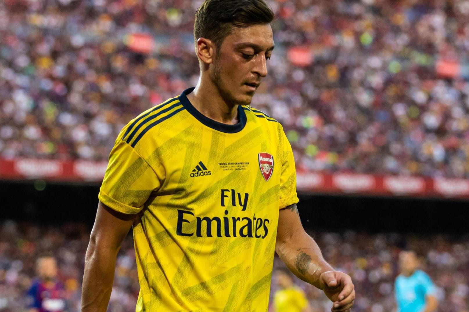 Trägt seit 2013 das Arsenal-Trikot: Mesut Özil.