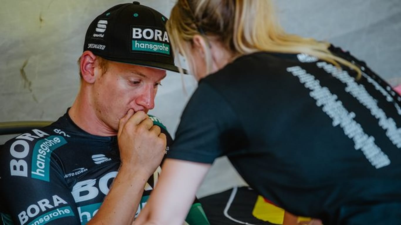 Bleibt Spitzenreiter in Polen: Pascal Ackermann vom Team Bora-Hansgrohe.