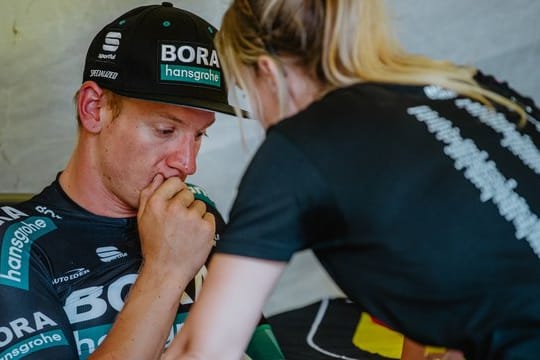 Bleibt Spitzenreiter in Polen: Pascal Ackermann vom Team Bora-Hansgrohe.