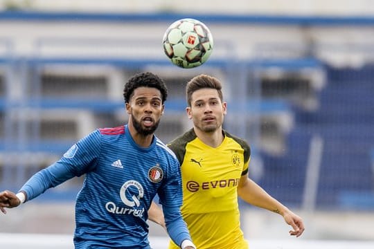 Wechselt von Rotterdam zum FSV Mainz: Jeremiah St.