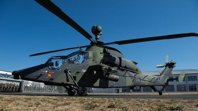 Die Sperrung betrifft die Tiger im Kampfhubschrauberregiment 36 im hessischen Fritzlar und im Deutsch-Französischen Heeresfliegerausbildungszentrum im französischen Le Luc.