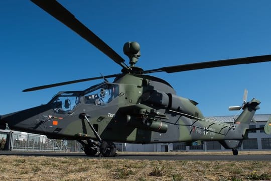 Die Sperrung betrifft die Tiger im Kampfhubschrauberregiment 36 im hessischen Fritzlar und im Deutsch-Französischen Heeresfliegerausbildungszentrum im französischen Le Luc.