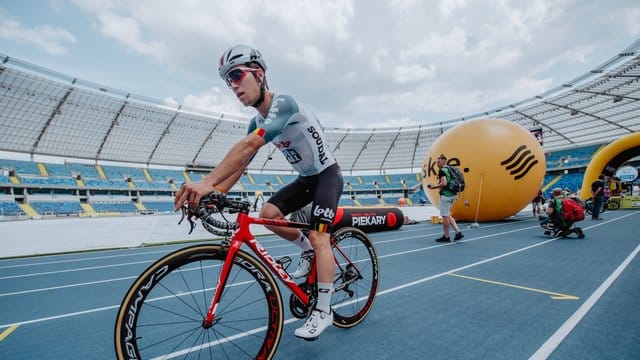 Bjorg Lambrecht verunglückte auf der 3.