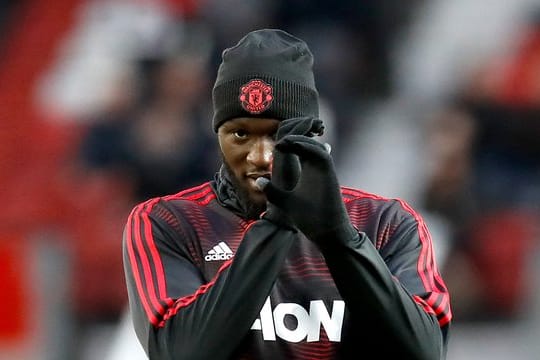 Soll vor dem Wechsel zu Inter Mailand stehen: Romelu Lukaku von Manchester United.