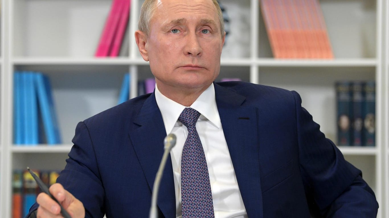 Wladimir Putin in Sotschi.