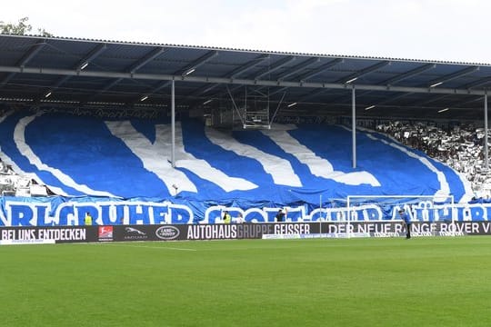 Das Sportgericht des Deutschen Fußball-Bundes verhandelt einen möglichen Präzedenzfall in Sachen Pyrotechnik zwischen dem DFB und dem KSC.