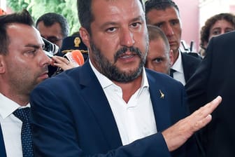 Matteo Salvini: Der italienische Innenminister befeuert die Sorge vor einer Regierungskrise in seinem Land.