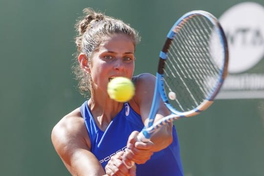 Ist in Toronto ausgeschieden: Julia Görges.