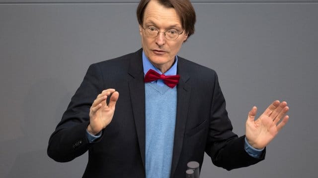 Karl Lauterbach will SPD-Vorsitzender werden.