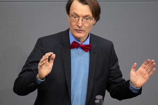 Karl Lauterbach will SPD-Vorsitzender werden.