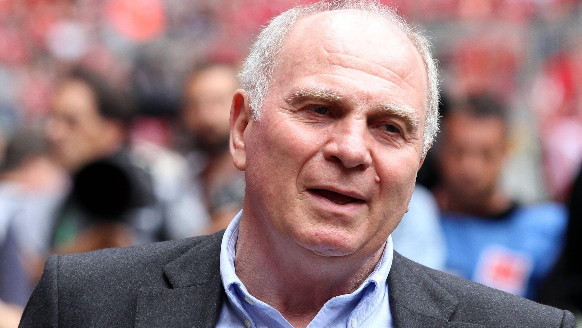 Bekommt möglicherweise bald die ganz große Bühne: Uli Hoeneß.