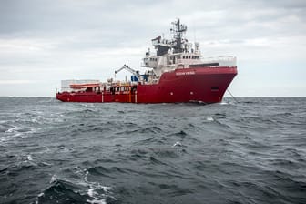 Die «Ocean Viking»: Malta lässt das Seenotrettungsschiff nicht tanken.