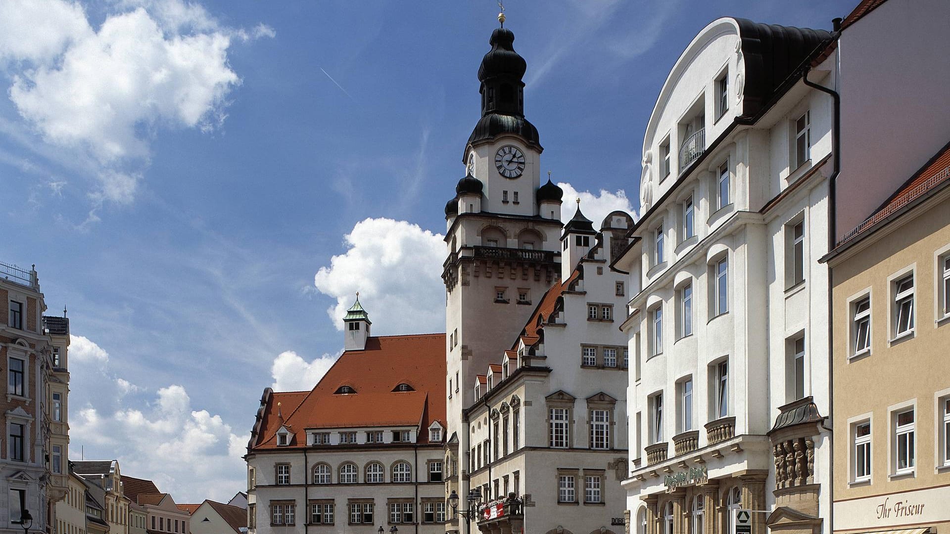 Der Marktplatz in der Altstadt von Döbeln: Sieht so der ländliche Raum aus?