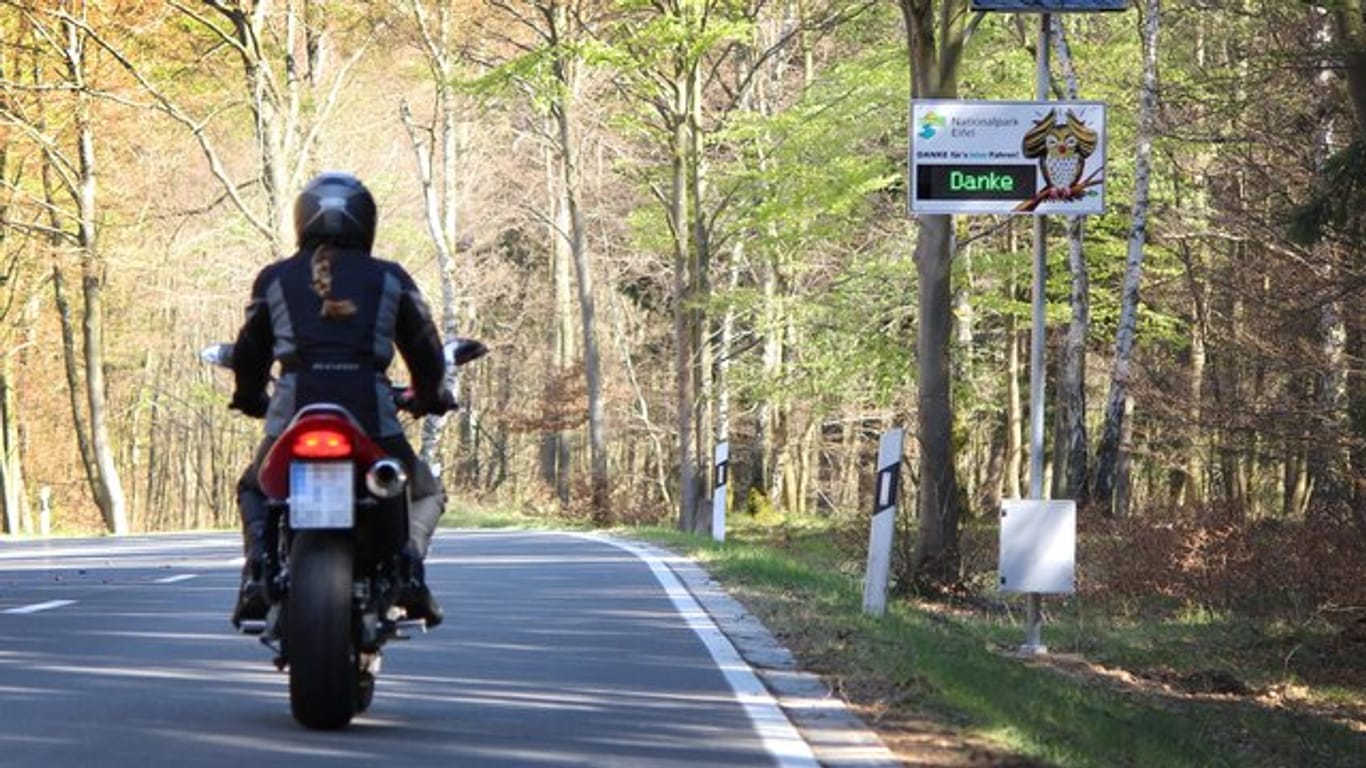 Moderne Navis sind auch für Motorradfahrer ein Segen.