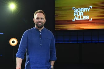 "Sorry für alles"-Moderator Steven Gätjen hat noch Luft nach oben.