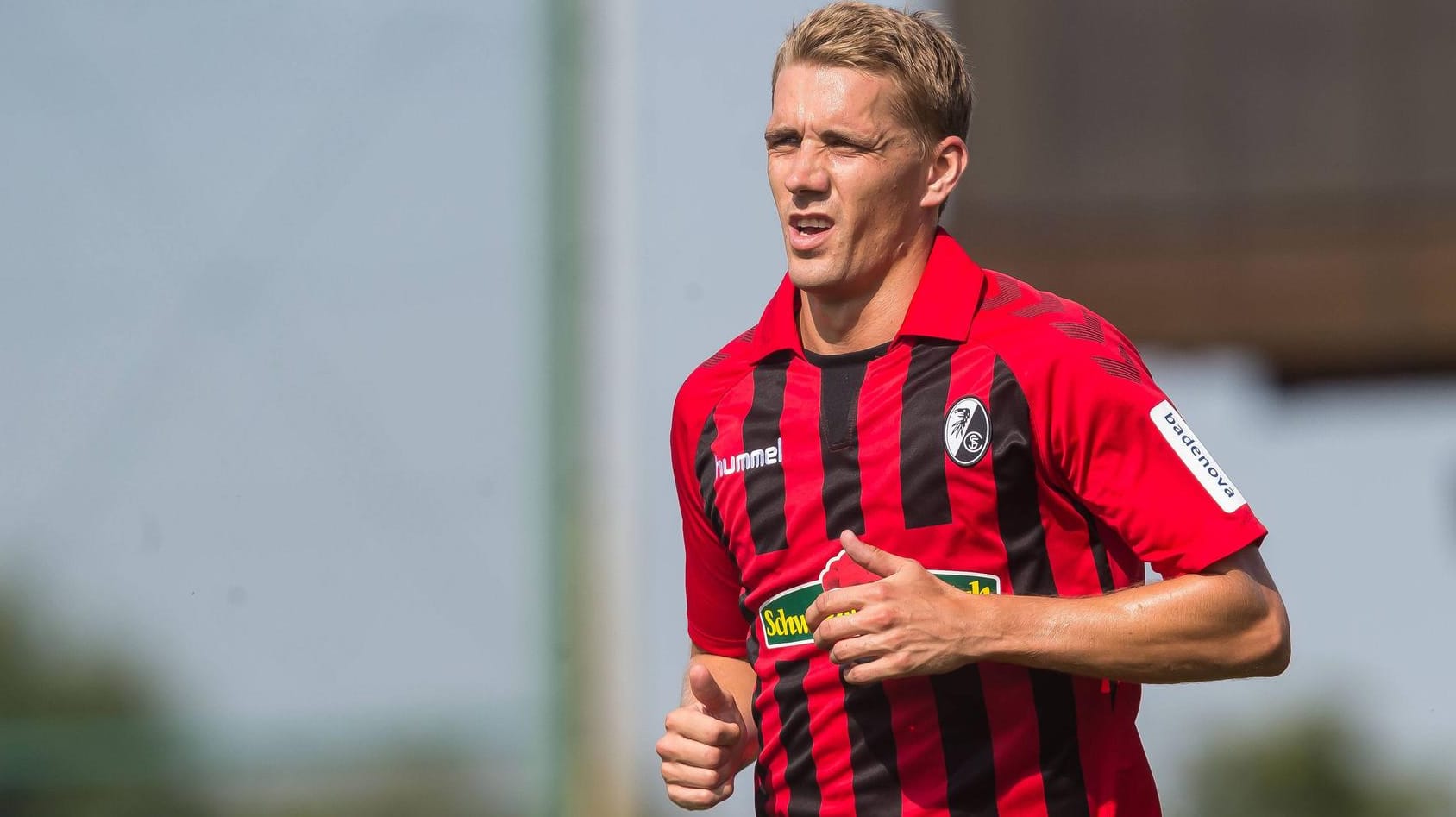 Nils Petersen will auch diese Saison wieder zweistellig für Freiburg treffen.