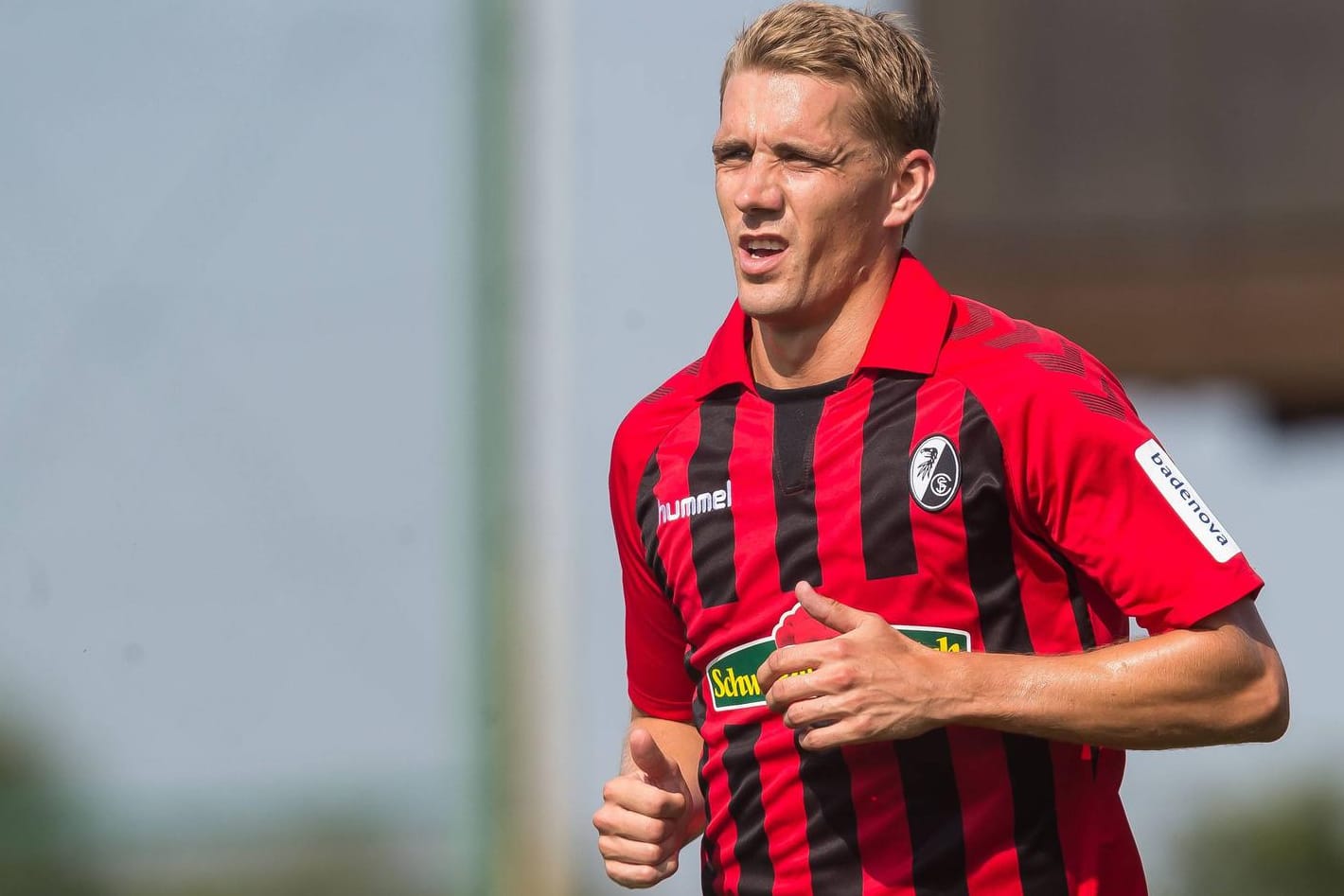 Nils Petersen will auch diese Saison wieder zweistellig für Freiburg treffen.
