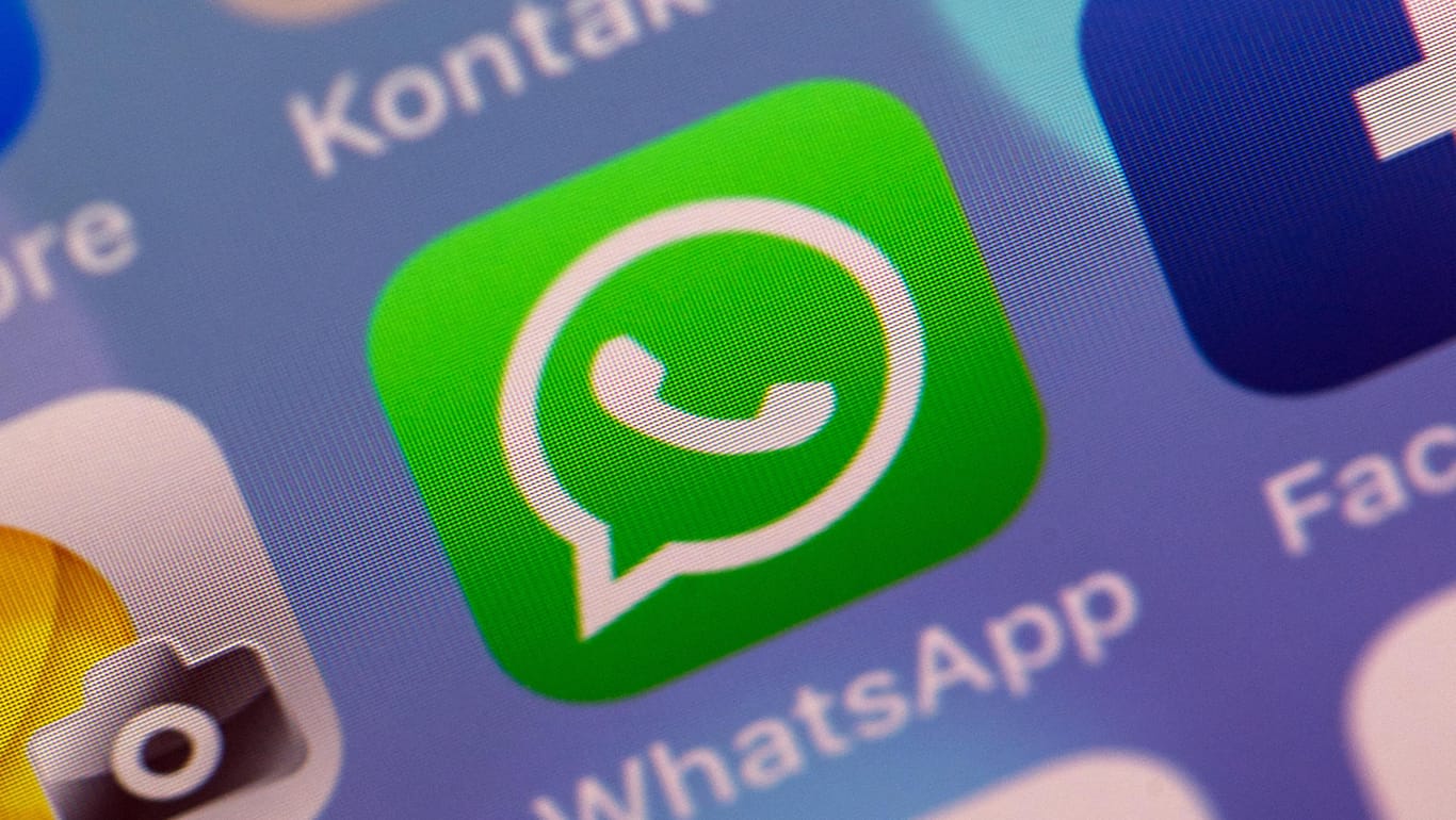 Das Logo von WhatsApp: Der Messenger bietet Nutzern verschiedene Möglichkeiten für Chats.