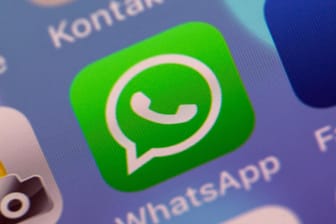 Das Logo von WhatsApp: Der Messenger bietet Nutzern verschiedene Möglichkeiten für Chats.