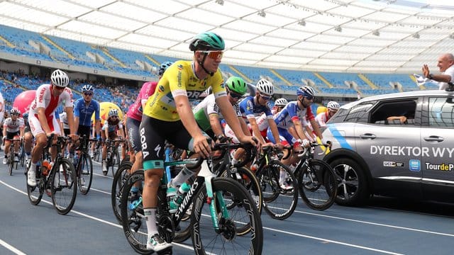 Rad-Sprinter Pascal Ackermann verlor bei der Polen-Rundfahrt das Trikot des Führenden.