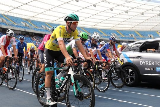 Rad-Sprinter Pascal Ackermann verlor bei der Polen-Rundfahrt das Trikot des Führenden.