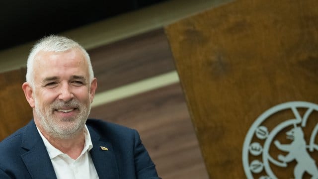 Will Union Berlin in der Bundesliga etablieren: Vereinsboss Dirk Zingler. Will Union Berlin in der Bundesliga etablieren: Vereinsboss Dirk Zingler.