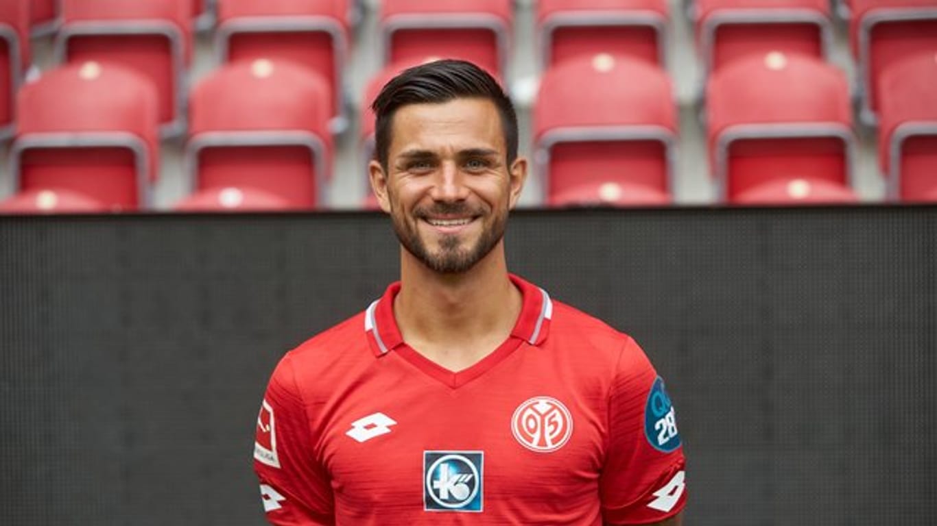 Danny Latza ist der neue Kapitän des FSV Mainz 05.