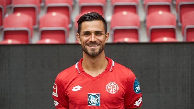 Danny Latza ist der neue Kapitän des FSV Mainz 05.