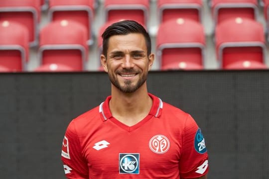 Danny Latza ist der neue Kapitän des FSV Mainz 05.