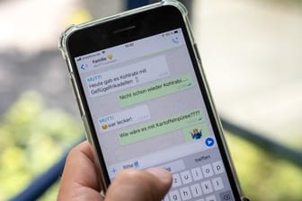 Chatverlauf bei WhatsApp: Eine Sicherheitsfirma erklärte, dass sich Chatverläufe manipulieren lassen.