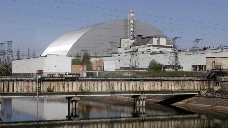 Das Kernkraftwerk in Tschernobyl: Menschen in der Ukraine sind immer noch von wirtschaftlichen Auswirkungen der damaligen Atom-Katastrophe betroffen.