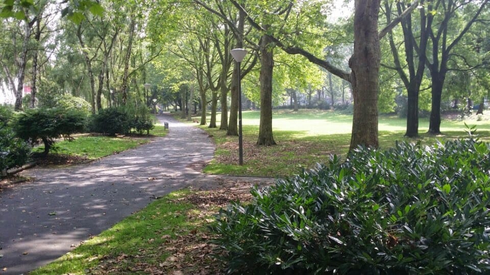 Blücherpark Dortmund: Er liegt in der nördlichen Dortmunder Innenstadt.