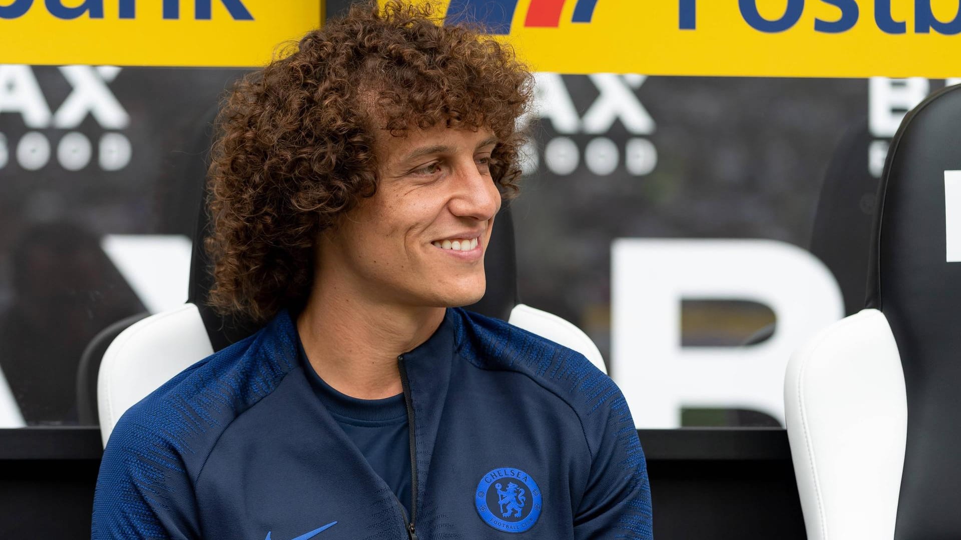 David Luiz: Der Brasilianer wechselt offenbar innerhalb Londons.