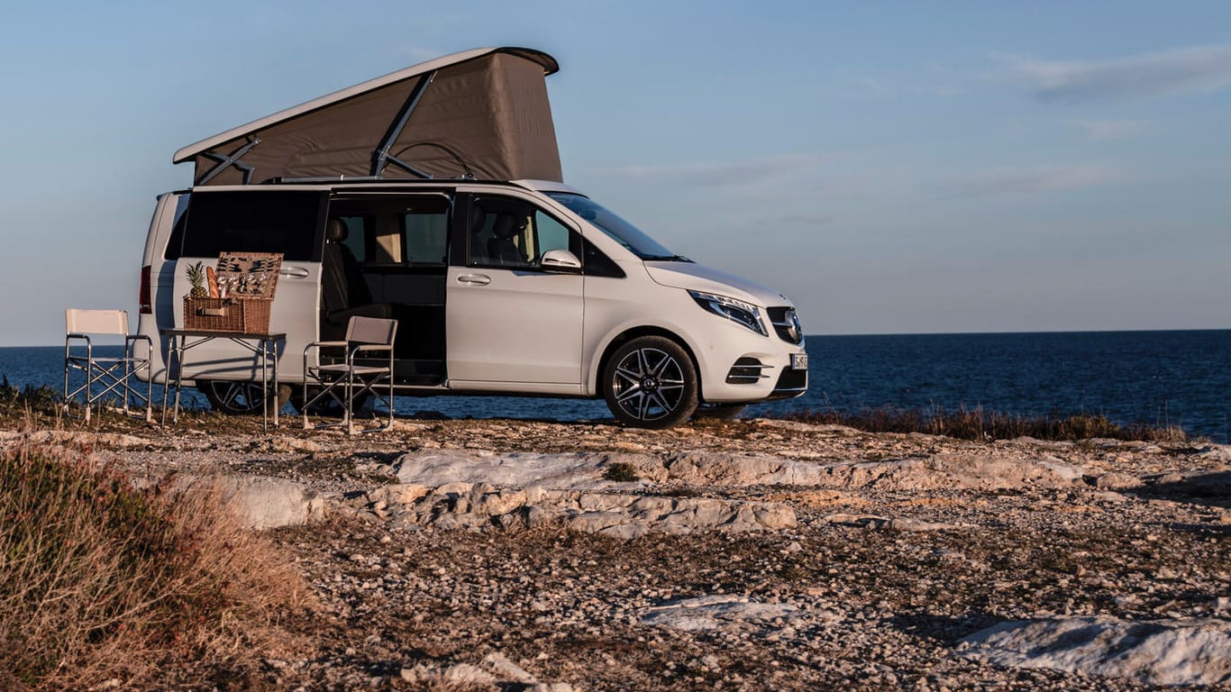 Mercedes Marco Polo: Die Neuauflage des Campingbusses wird auf dem Caravan Salon vorgestellt.